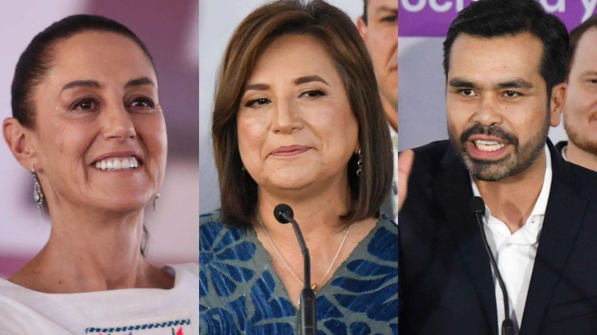 candidatas a la presidencia